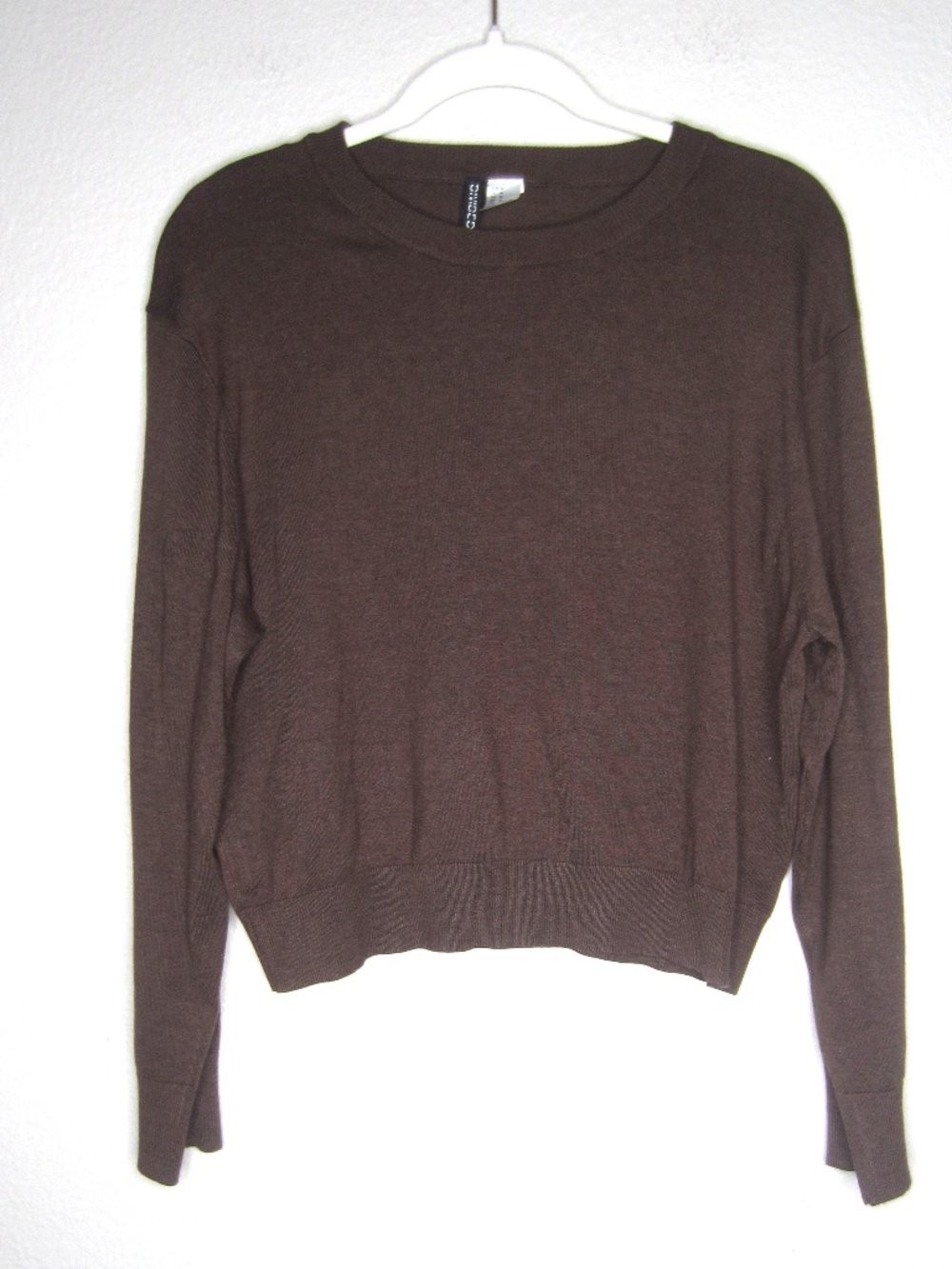 H&M brown crewneck sweater - Size Medium